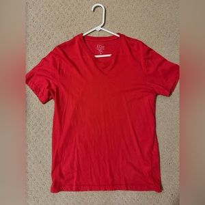 Men’s J.Crew Broken in Fit V-Neck Shirt